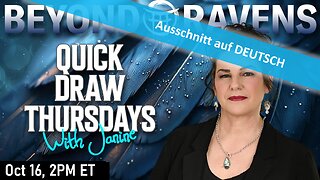 🔎 QUICK DRAW vom 16.10.2025 📽🔮✨