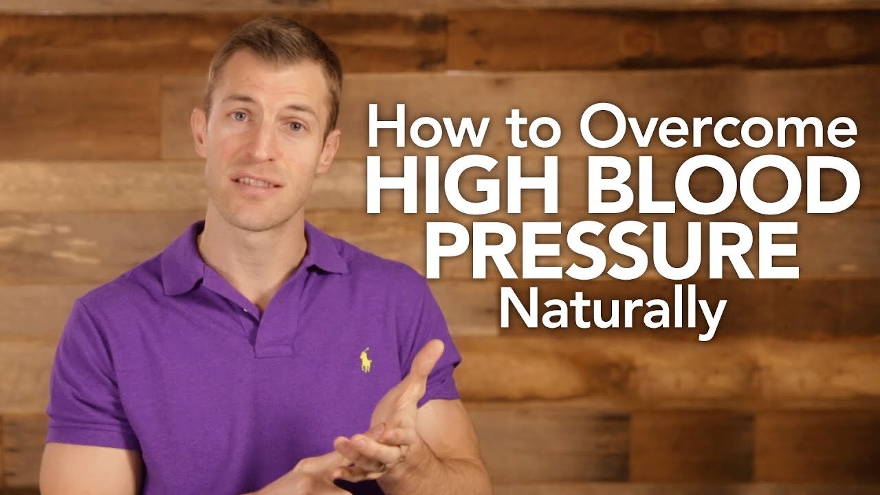 How to Overcome High Blood Pressure Naturally Dr. Josh Axe#1974