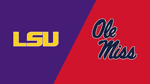LSU VS Ole Miss 2025