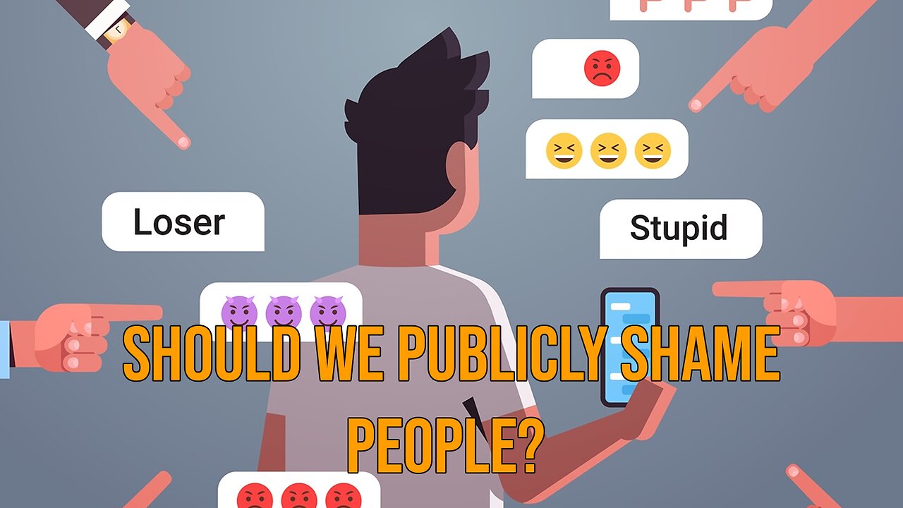 Pastor Scott Show - Ok to shame people publicly? Also are you fed up with crime?