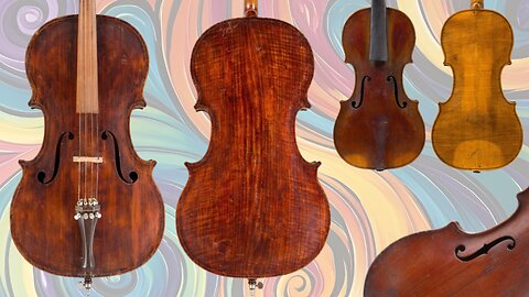 Vichy #auction #review - Violins, Violas, Cellos and Bows - 27th March 2025 (FRANCE)