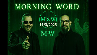 Morning Word 11/3/2025. Jesus Delivered to Pilate.