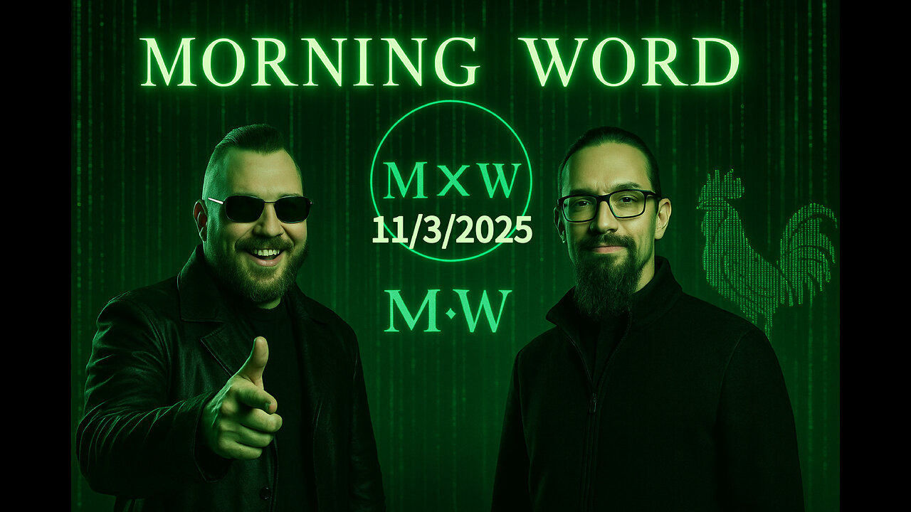 Morning Word 11/3/2025. Jesus Delivered to Pilate.