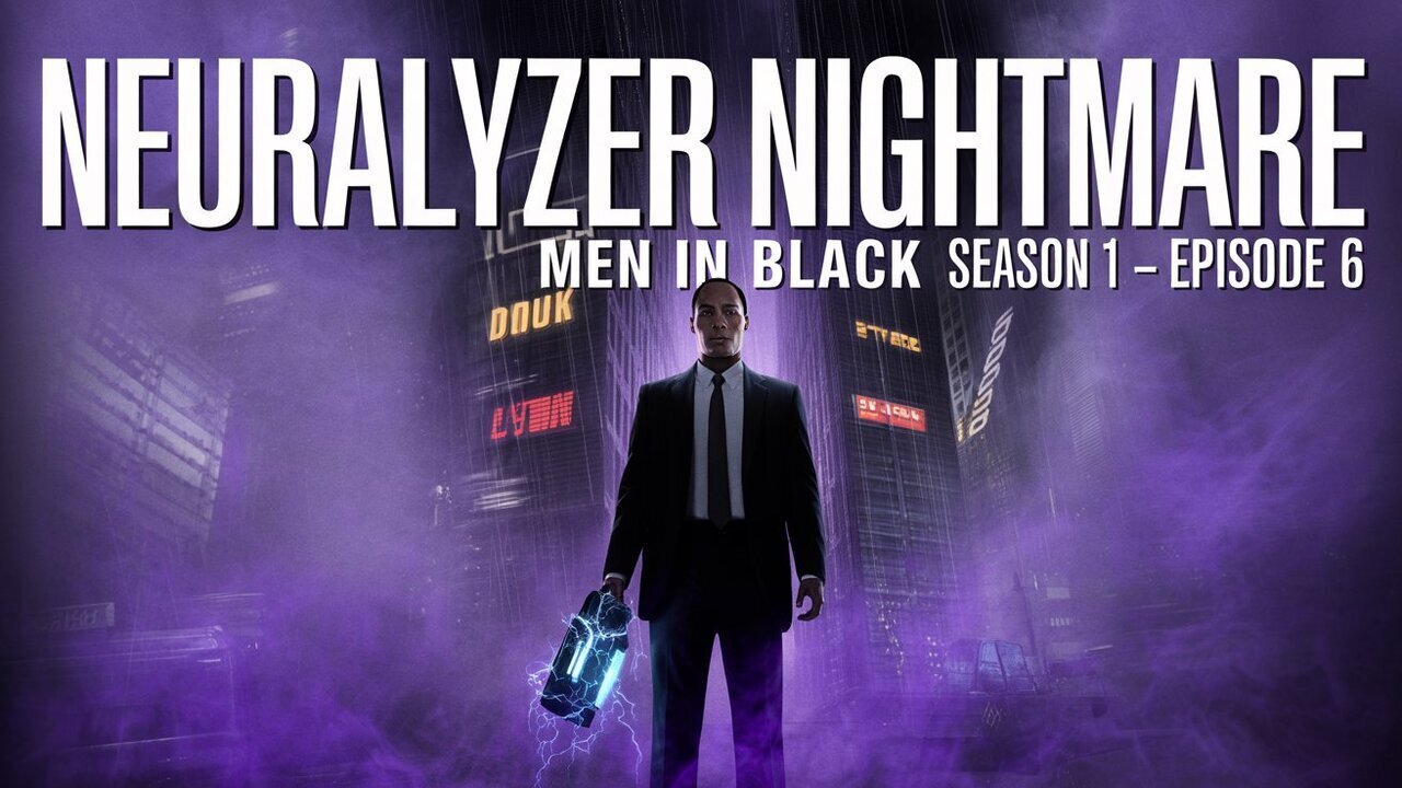 👽 Memory Erased! | Men In Black S1E6: Neuralyzer Chaos