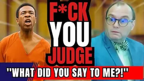Defendant Says 'F*ck You' to Judge David Fleischer in Court