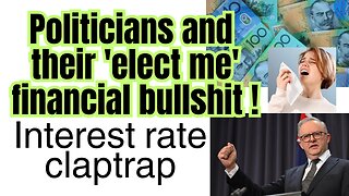 They will tell you anything to get elected.