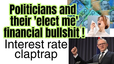 They will tell you anything to get elected.