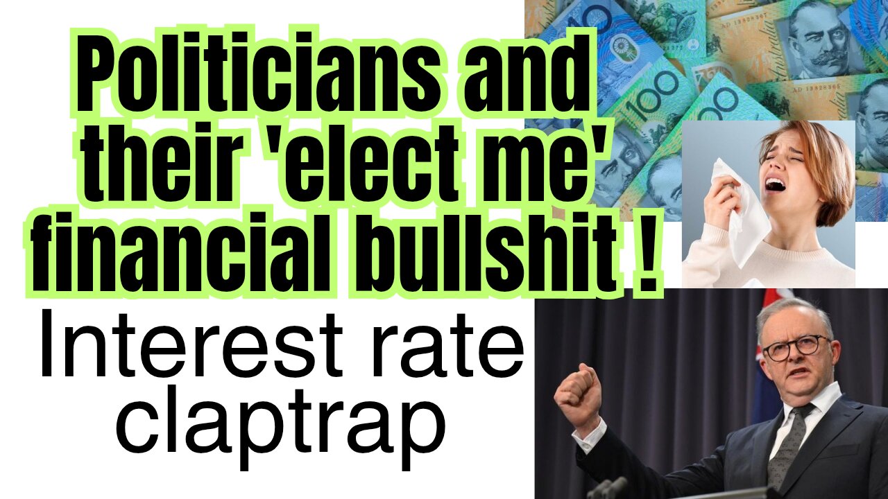 They will tell you anything to get elected.