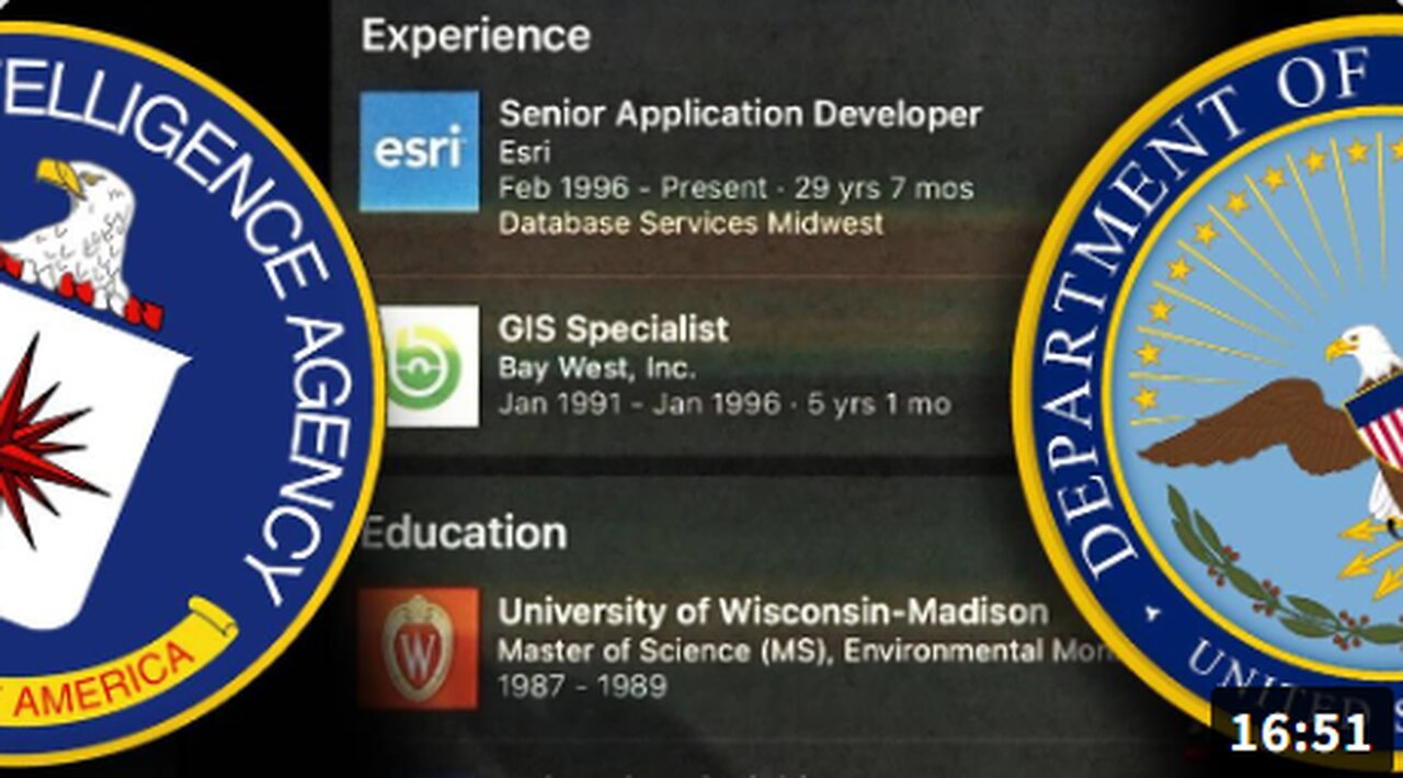 BREAKING: The Minnesota Trans Cult Killer-Of-Children's Father Has Worked For 29 Years As A Top-Level CIA / DOD Contractor
