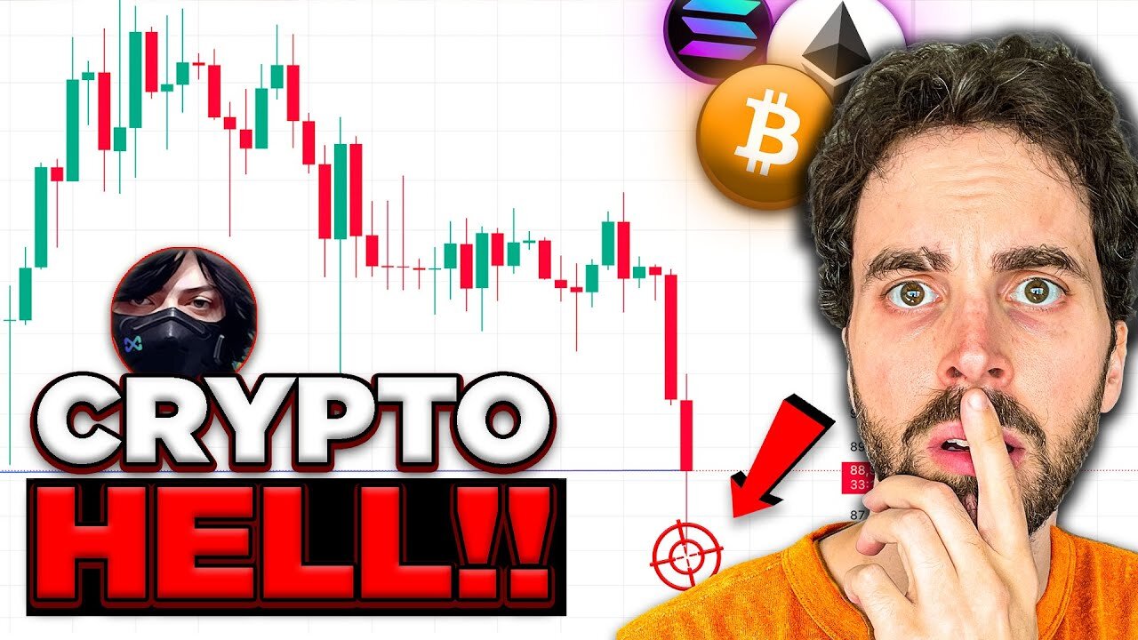 The Real Reason Bitcoin, Ethereum, & Altcoins Are Crashing! | Trading Crypto