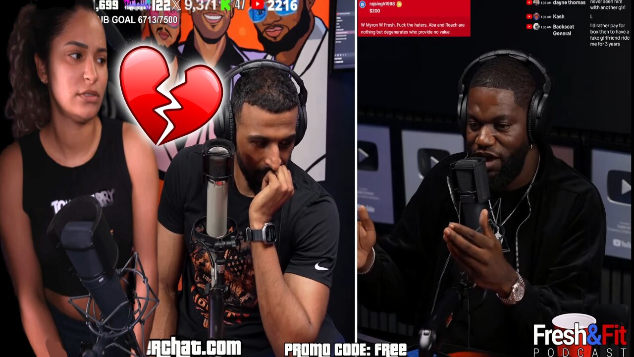 Myron FINALLY Addresses Rumors About His Relationship With Angie & EXPOSING Aba And Preach AGAIN!