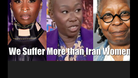 Whoopi Goldberg says Blacks have it Worse than Iran