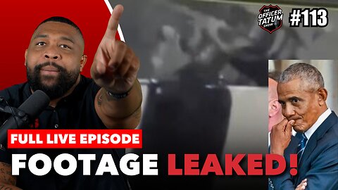 LIVE: Footage LEAKS Of 2 Female Secret Service Agents Fighting Outside Obama’s Home + MORE | EP 113