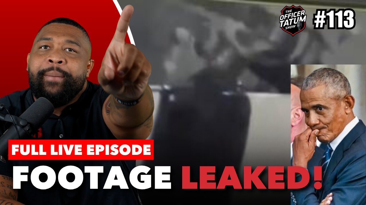 LIVE: Footage LEAKS Of 2 Female Secret Service Agents Fighting Outside Obama’s Home + MORE | EP 113