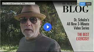 The BEST Exercise is.... WALKING!