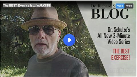 The BEST Exercise is.... WALKING!