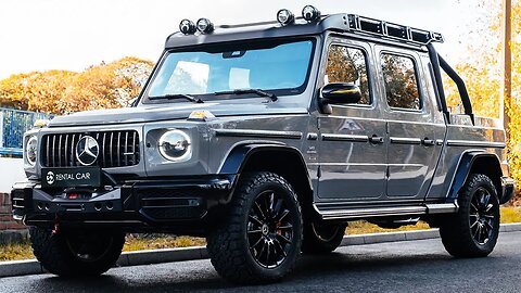 2023 Mercedes - AMG G63 PICK UP TRUCK - CRAZY G WAGON