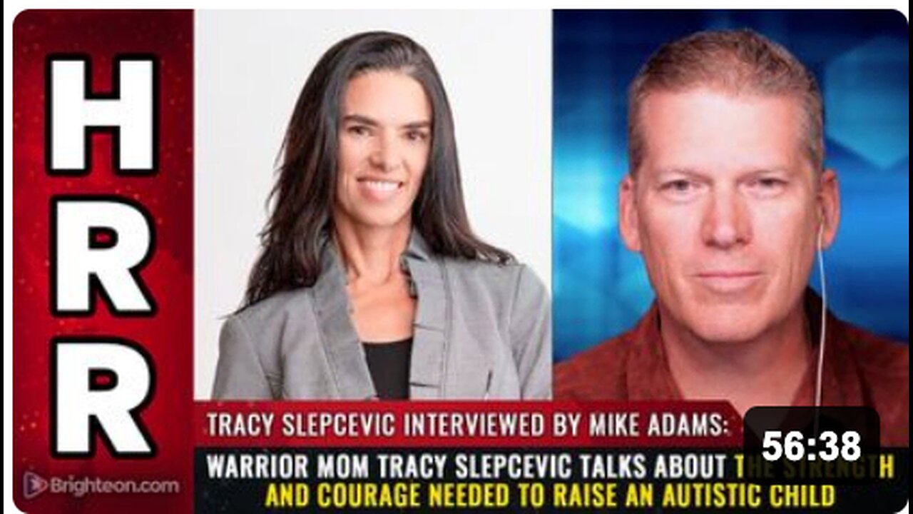 WARRIOR MOM Tracy Slepcevic talks about the strength and courage needed to raise an autistic child