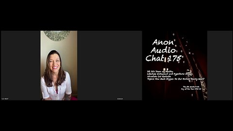 Anon Audio Chat 175 | SG Sits Down w/ Patriot & Oxygen-Therapy Advocate Cat Redinbo: Hyperbarics and Our Amazing Bodies (5/14/2025)