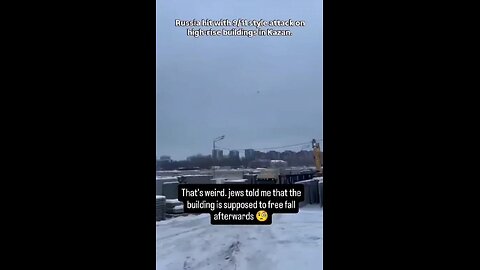 Russia hit with 911 attack