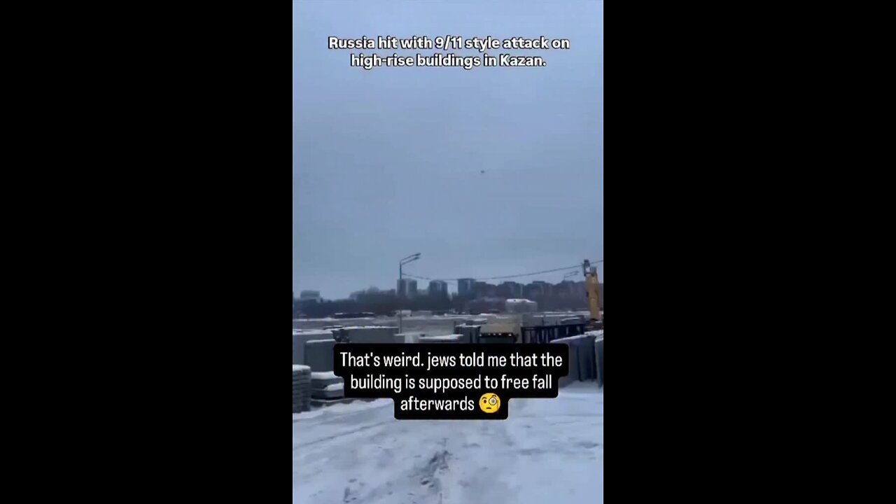 Russia hit with 911 attack