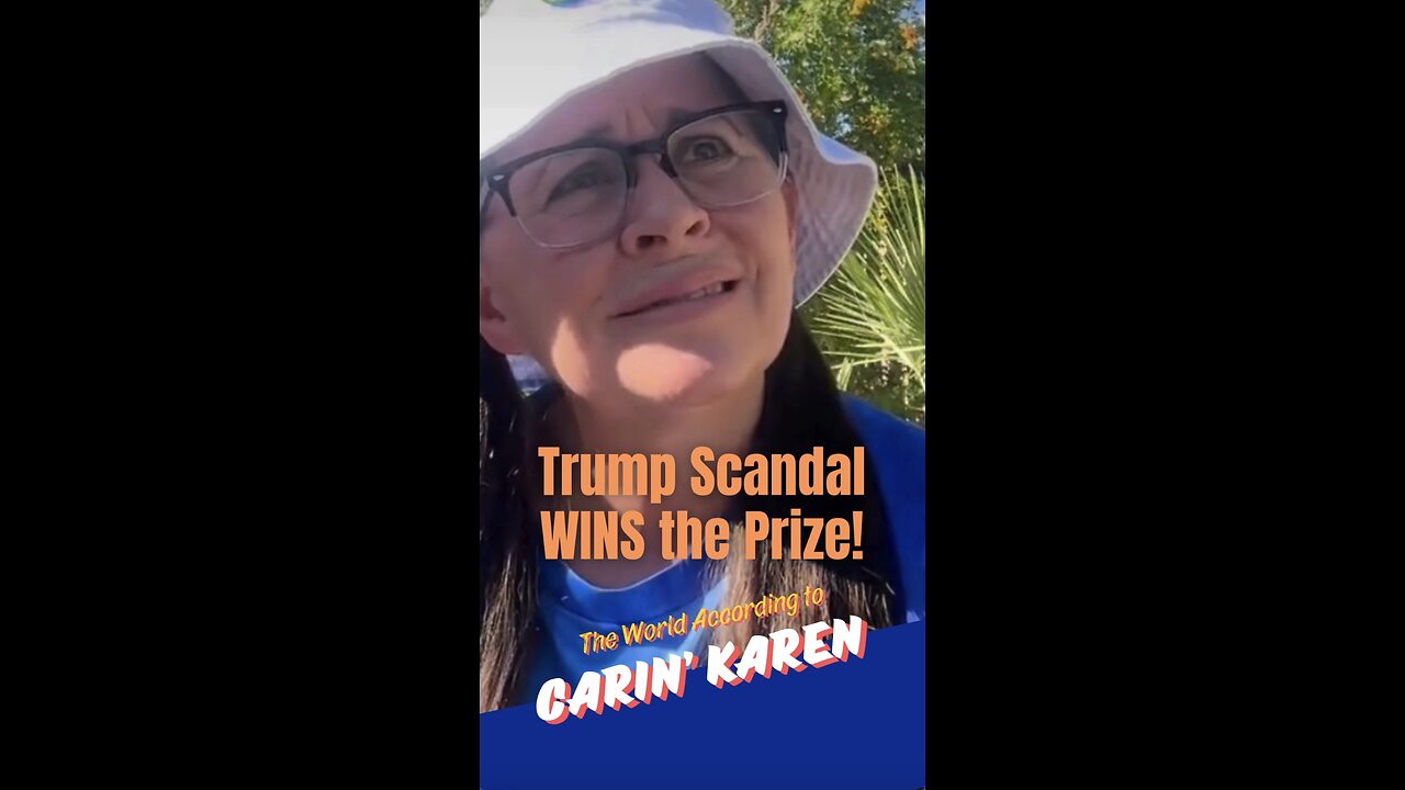 "Trump Scandal Wins the Prize!"