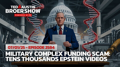 07/01/25 Rand Paul Exposes Military Spending: Epstein Videos, Fauci Subpoenaed, mRNA DNA