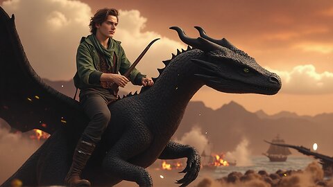 HOW TO TRAIN YOUR DRAGON: LIVE ACTION – The Red Death Battle Begins!