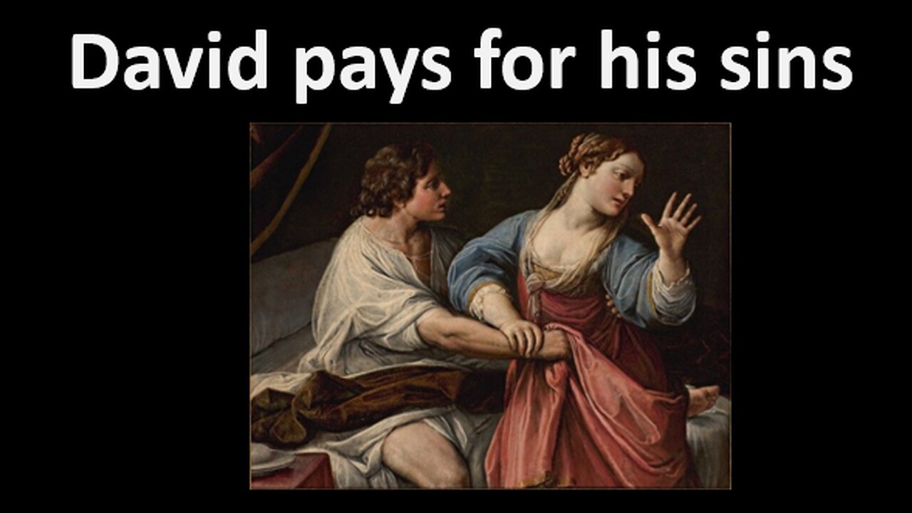 2 Samuel Bible Study Chapter 13 Explained