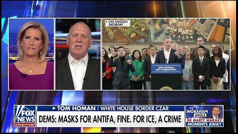 Border Czar: Newsom Is The Reason ICE Officers Are Receiving Threats