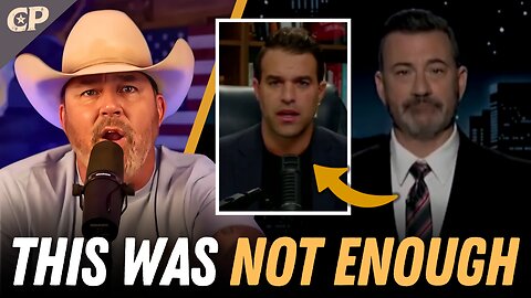 TPUSA Executive BLASTS Jimmy Kimmel's 'FAKE APOLOGY,' Humiliates Late Night Host!