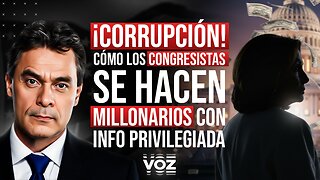 ¡Corrupción! Cómo los congresistas se hacen millonarios con info privilegiada
