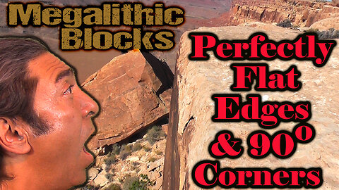 Square Plateau - Mega Blocks with Flat Edges and 90 Degree Corners : Episode 4