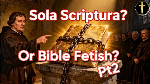 Sola Scriptura: A Protestant Bible Fetish? pt2