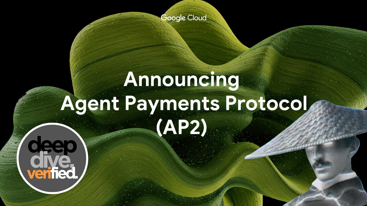 Google's AP2 Agent Payment Protocol Underpinned by Patent US11196566?