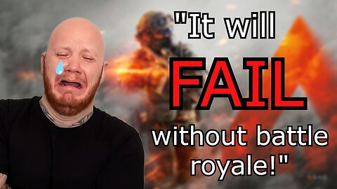 "Battlefield 6 may FAIL without battle royale" Apparently...