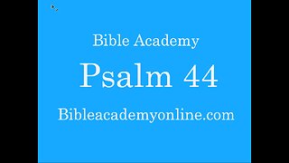 Psalm 44