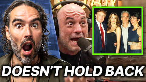 Joe Rogan Let's Loose When Asked THIS About The Epstein Files
			