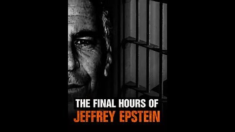 The Real Killers of Jeffrey Epstein Why is the truth STILL being hidden.Is this the truth.