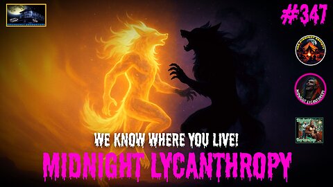 Why Do Werewolves & Dogmen Follow You Home? FT Susy & Bigfoot's Barbershop