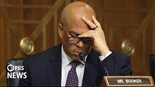 Cory Booker Leads Furious Democrat Walkout Over Trump Judicial Nominee Hearing Chaos