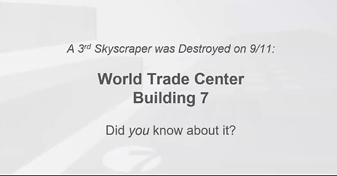 Architects & Engineers- Richard Gage: 9 11 NARRATIVE DEBUNKED 