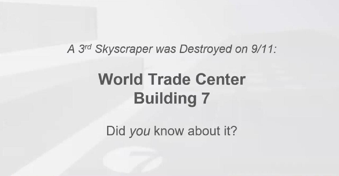 Architects & Engineers- Richard Gage: 9 11 NARRATIVE DEBUNKED
