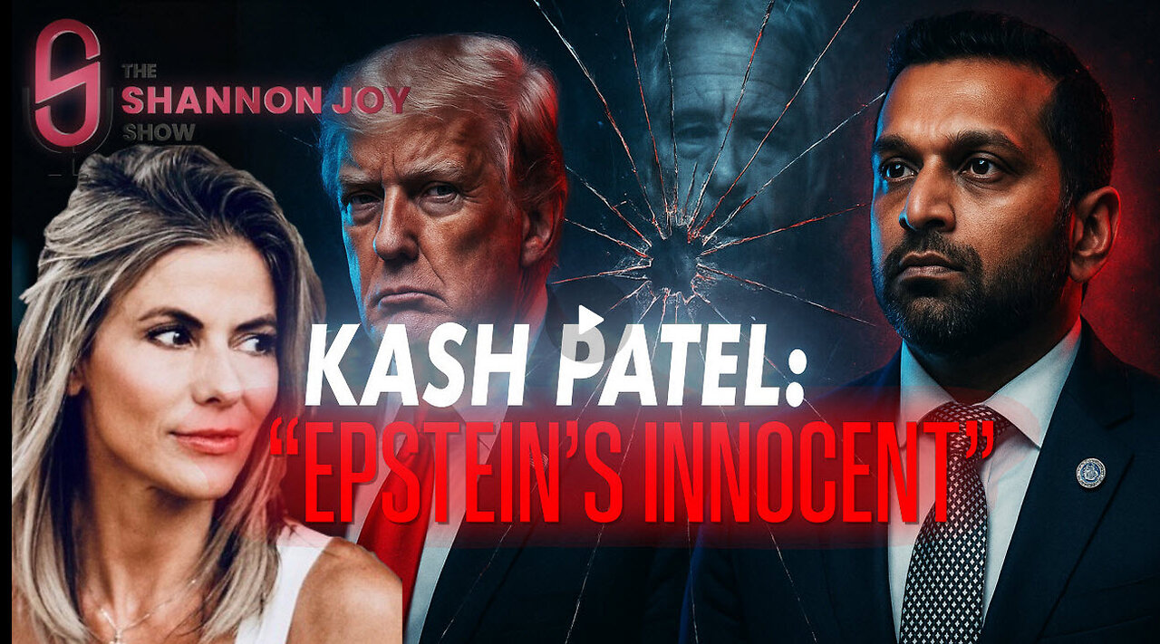Final Betrayal: Trump’s FBI Director Kash Patel Declares Jeffrey Epstein WASN’T A Sex Trafficker.
