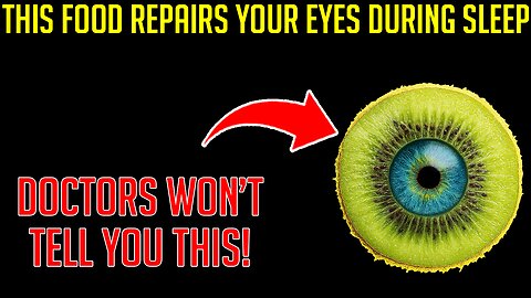 4 Bedtime Foods That Repair Your Eyes Naturally While You Sleep Vision Boost After 60