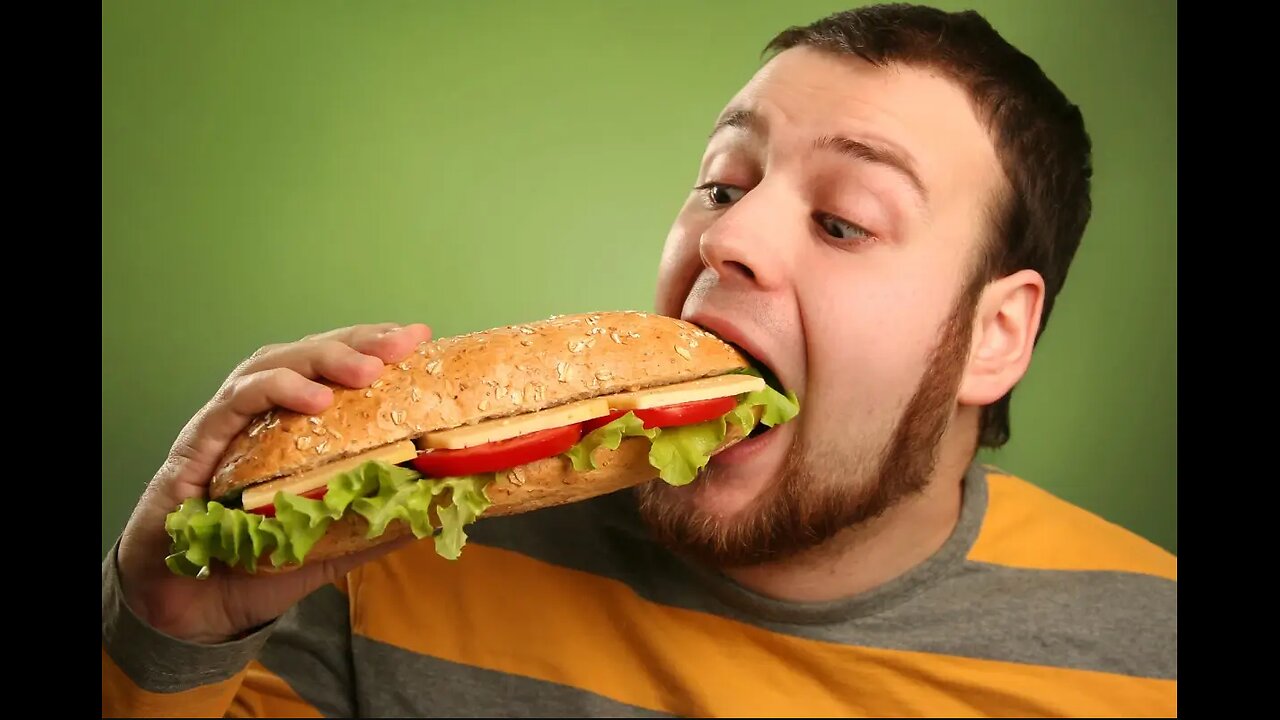 STOP EATING FOR 3 DAYS