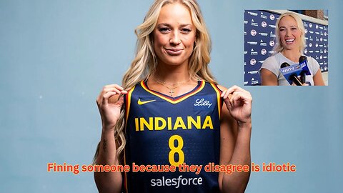 The WNBA needs to quit fining Sophie Cunningham because she has an opinion