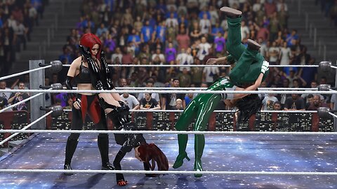 Girls of Gaming Wrestling: Week 1 August 24 - Match #6 (Main Event)