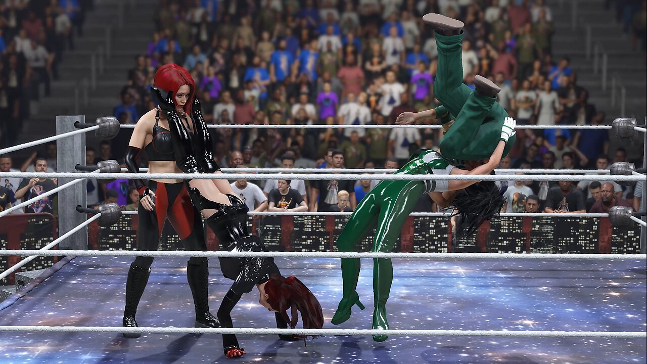 Girls of Gaming Wrestling: Week 1 August 24 - Match #6 (Main Event)