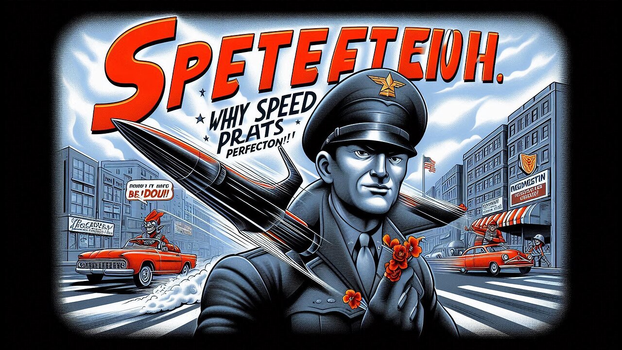 Patton’s Secret to Success: Why Speed Beats Perfection!